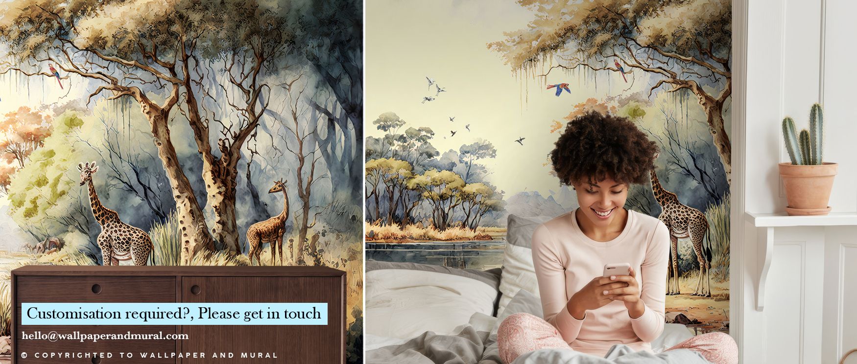 The imagery of River Scene of Kenya Wallpaper embodies composure as rivers flow across luminous tones. Interiors glow with serenity, turning bedrooms or living rooms into sanctuaries of calm. Walls glow with artistry, shaping retreats enriched by natural 