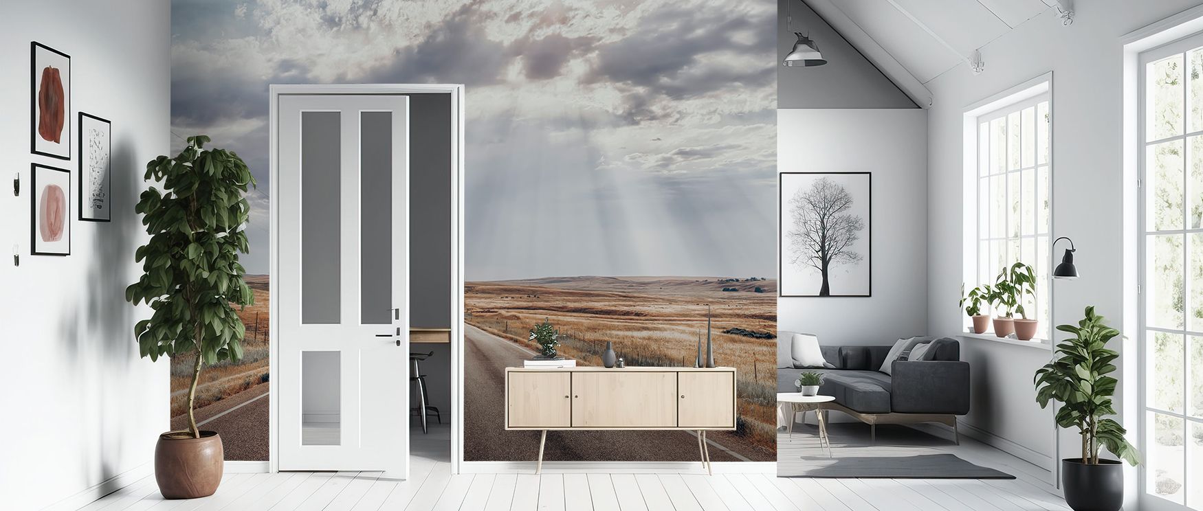 Across Road For Days Wallpaper, roads extend in imagery of rhythm and tone. Its design enriches interiors with adventurous vitality, filling bedrooms or lounges with composure. Surfaces glow with artistry, shaping sanctuaries enriched by balance where jou