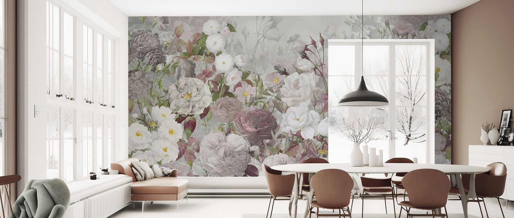 The imagery of Rose Garden Red Wallpaper radiates vitality as blossoms align across rhythmic imagery. Interiors glow with refinement, enriching bedrooms or living rooms with vibrancy. Walls glow with artistry, shaping retreats enriched by floral presence 
