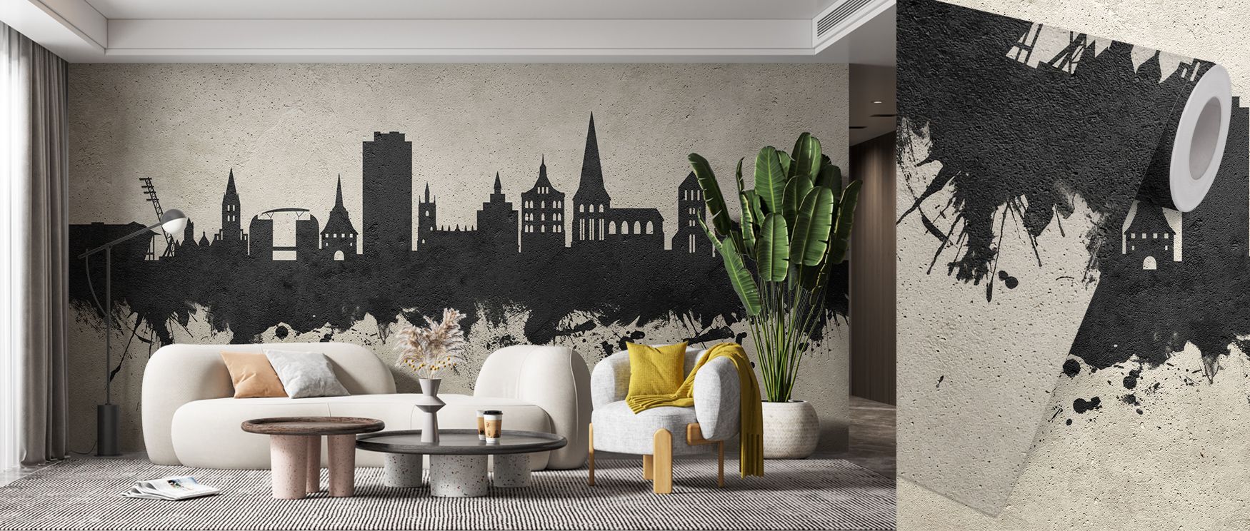 Every contour of Rostock Germany Skyline Concrete Wallpaper reveals muted strength where silhouettes align in balance. Interiors glow with refinement, enriching bedrooms or dining rooms with composure. Surfaces glow with artistry, shaping poetic retreats 
