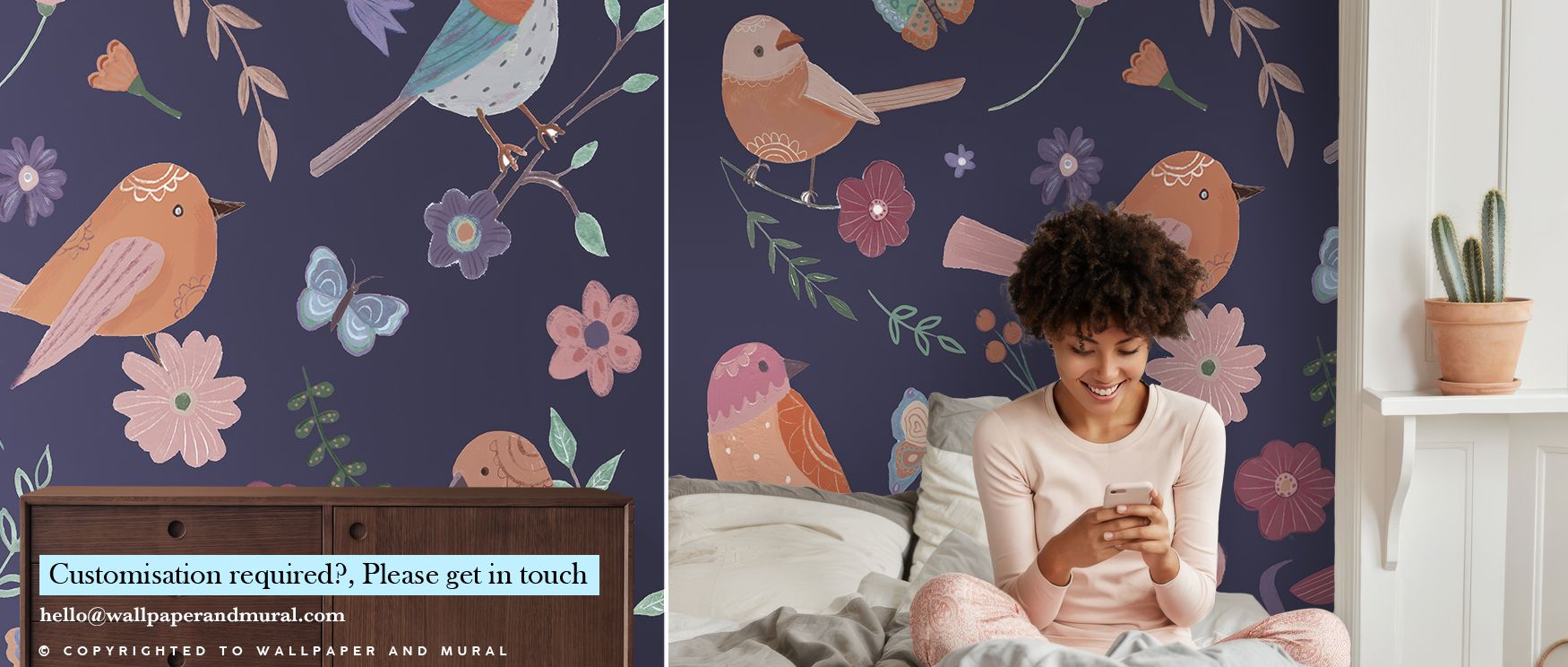 The imagery of Royal Birds Wallpaper radiates refinement through avian silhouettes aligned in elegance. Interiors glow with artistry, turning bedrooms or living rooms into sanctuaries of composure. Surfaces glow with resonance, shaping retreats enriched b