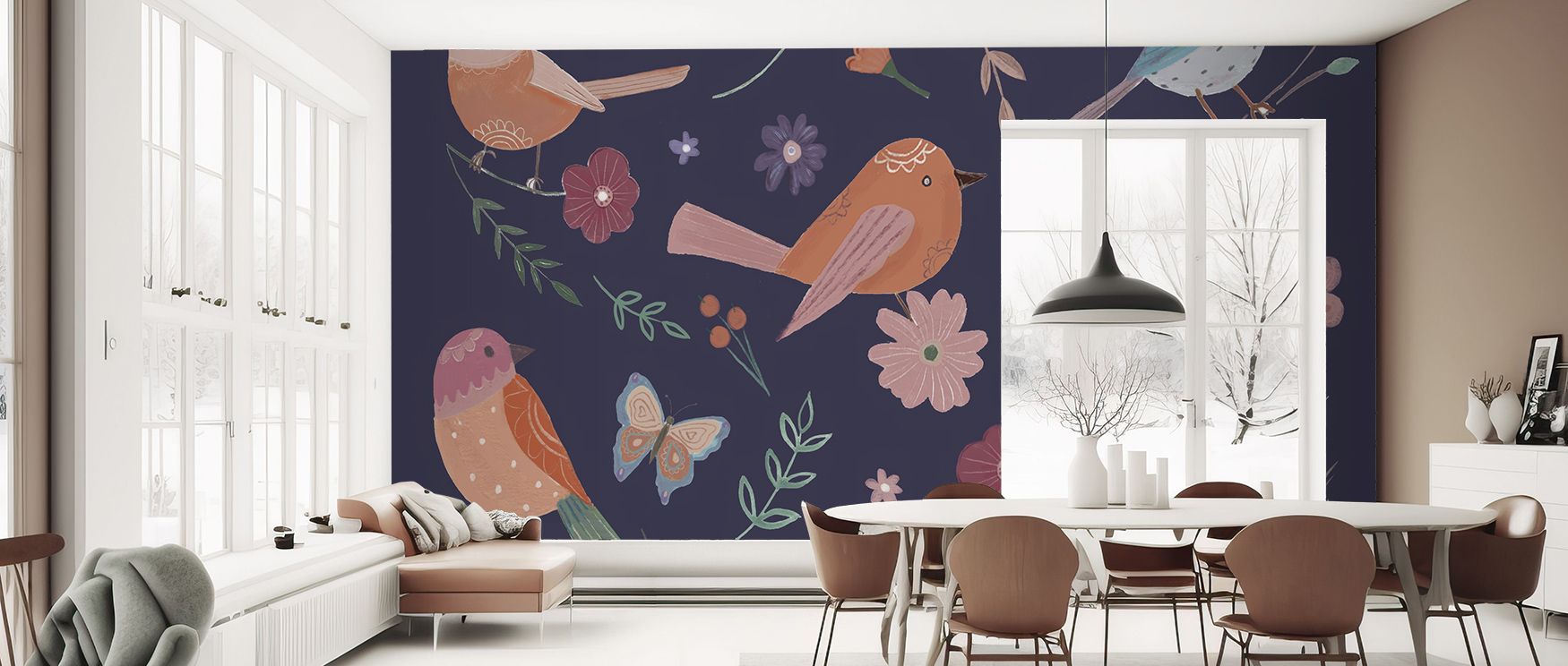 The imagery of Royal Birds Wallpaper radiates sophistication where avian motifs glow across decorative tones. Interiors glow with artistry, enriching bedrooms or living rooms with resonance. Surfaces glow with composure, shaping retreats enriched by cultu