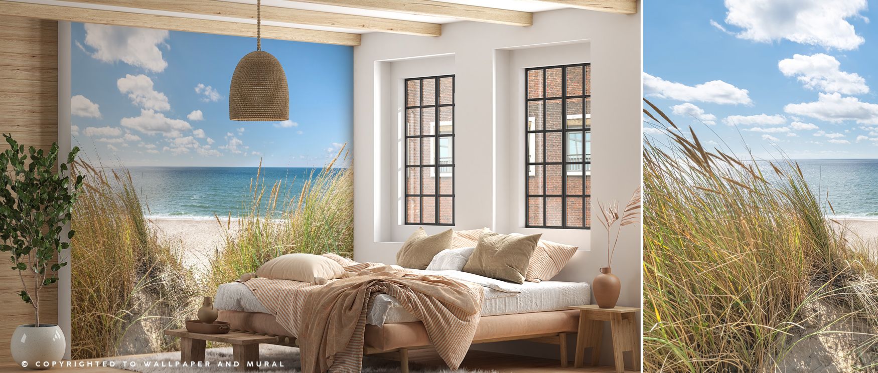 The imagery of Salty Days Wallpaper embodies serenity as waves flow softly into sands of time. Interiors glow with composure, enriching bedrooms or living rooms with coastal calm. Surfaces glow with artistry, shaping retreats enriched by natural charm whe