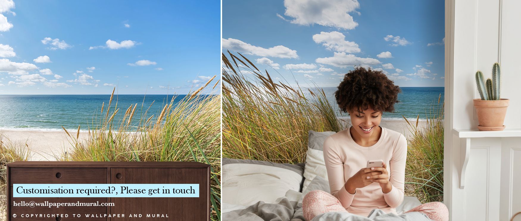 Salty Days Wallpaper radiates coastal elegance where waters move gracefully beneath skies of calm tone. Its imagery enriches interiors with serenity, turning lounges into sanctuaries of composure. Walls glow with artistry, shaping poetic retreats enriched