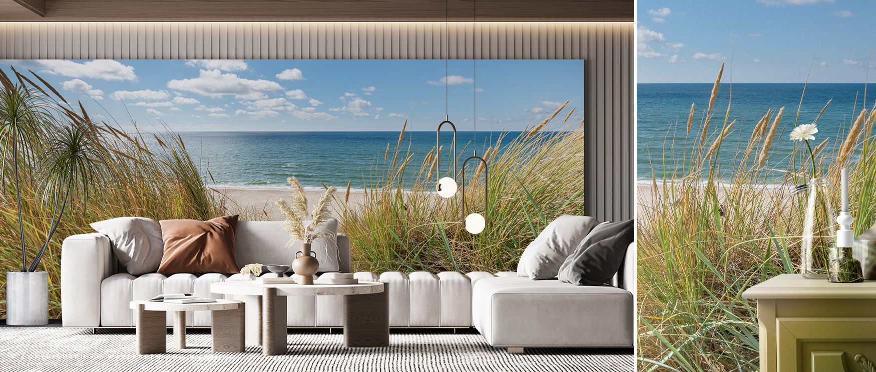 Across Salty Days Wallpaper, seas glow in harmony as horizons stretch into reflective balance. Interiors glow with refinement, enriching lounges with serenity. Walls radiate artistry, shaping poetic sanctuaries enriched by natural presence where coastal e