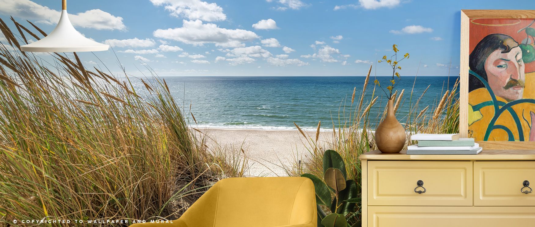 The imagery of Salty Days Wallpaper radiates serenity where waters shimmer softly in luminous tone. Interiors glow with composure, enriching bedrooms or living rooms with harmony. Surfaces glow with artistry, shaping retreats enriched by tranquility where