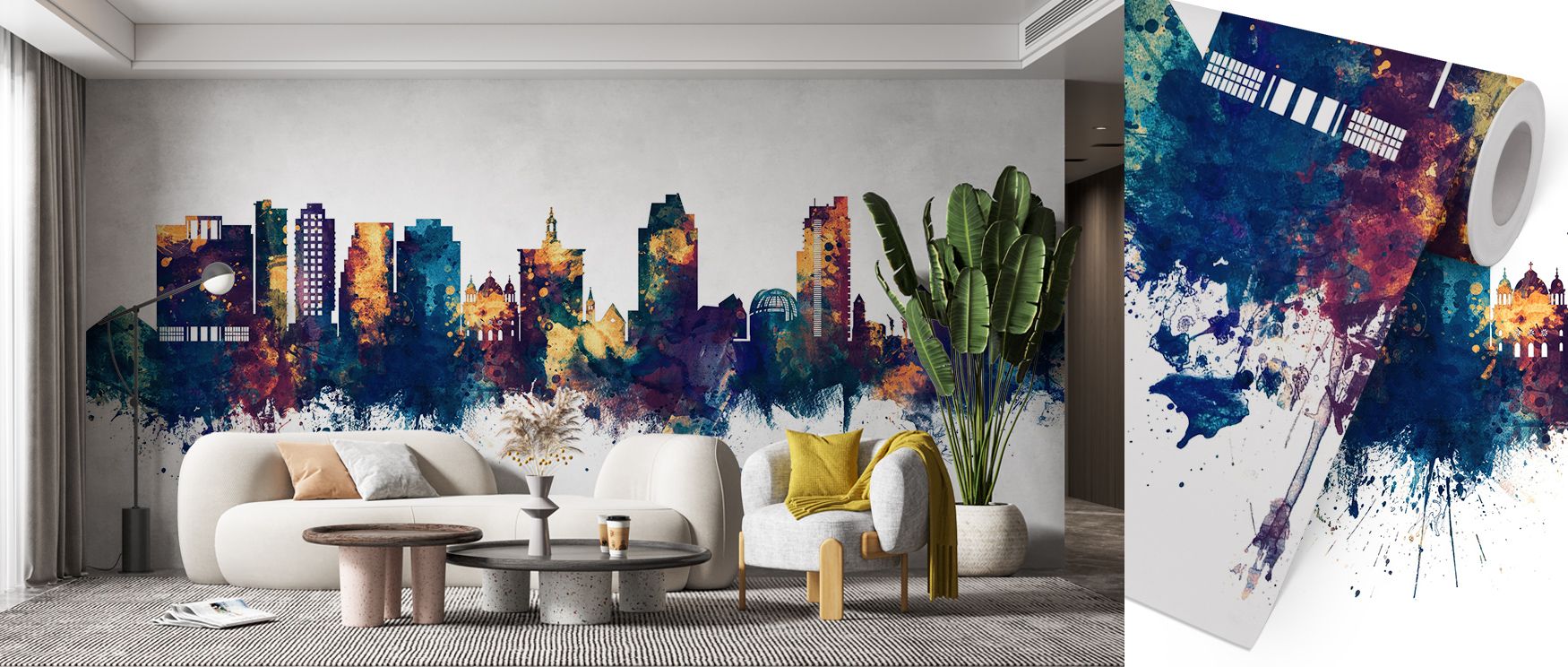 Every contour of San Jose California Skyline Blue & Bronze Wallpaper reflects cultural resonance in radiant tonal imagery. Interiors glow with sophistication, enriching bedrooms or dining rooms with resonance. Walls radiate artistry, shaping poetic retrea