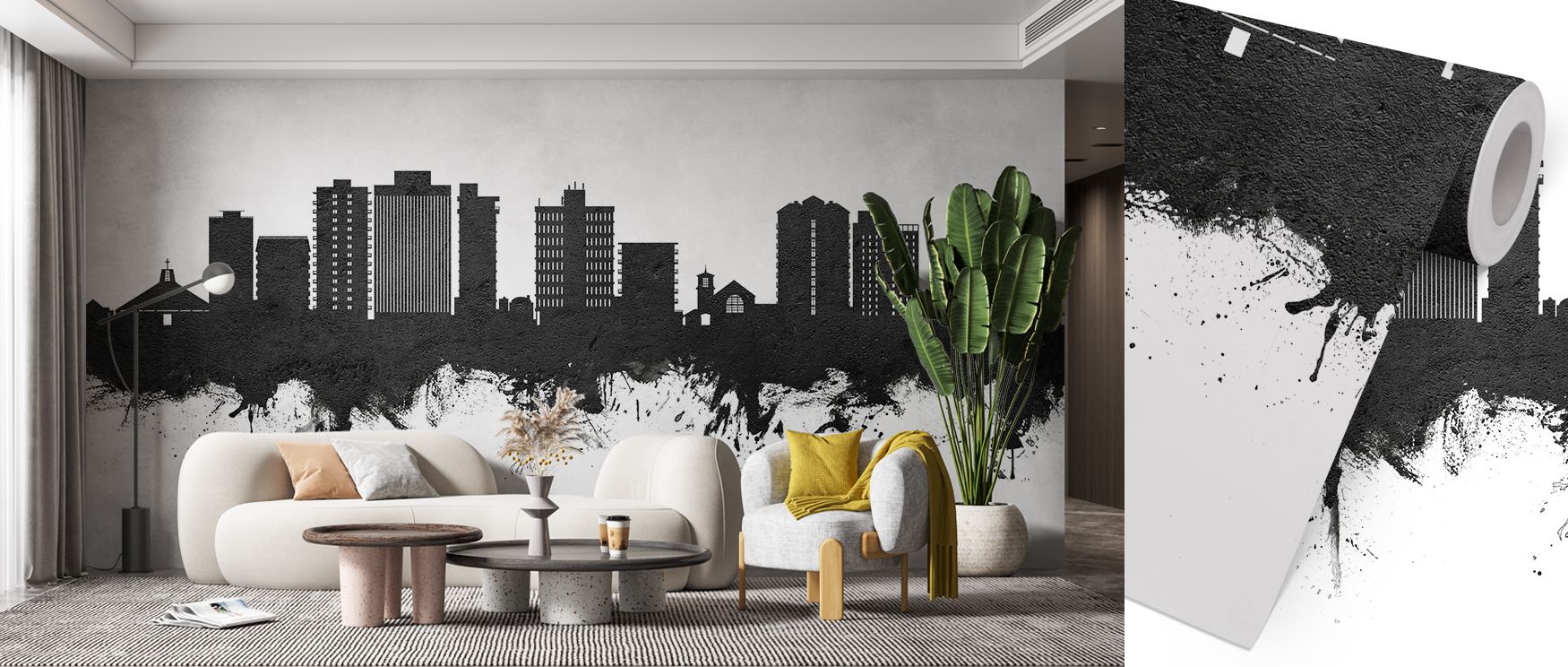 Every contour of San Mateo California Skyline Black & White Wallpaper reflects heritage pride across tonal rhythm. Interiors glow with sophistication, enriching bedrooms or dining rooms with resonance. Walls glow with artistry, shaping retreats enriched b