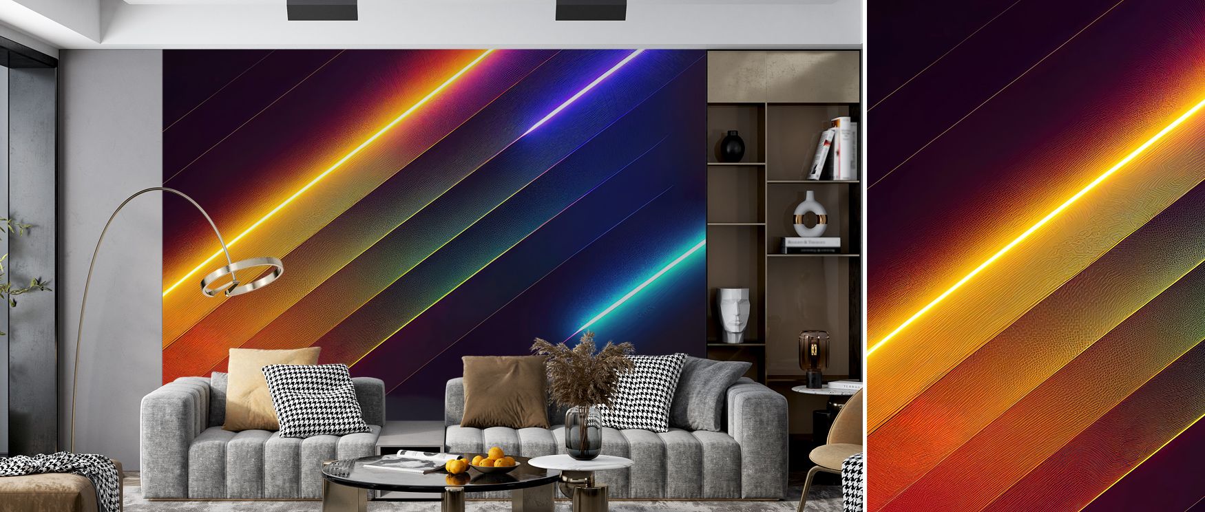 The imagery of Saturday Night Wallpaper radiates colorful brilliance where tones align in dynamic movement. Interiors glow with vibrancy, enriching bedrooms or living rooms with celebratory charm. Walls glow with artistry, shaping poetic retreats enriched