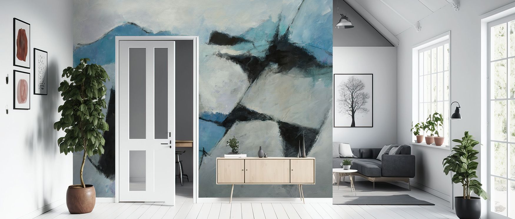 Across Shadow of Winter Wallpaper, snowy landscapes glow with tonal calm, producing resonance of serenity. Interiors glow with refinement, enriching lounges with composure. Walls glow with artistry, shaping poetic retreats enriched by seasonal charm where
