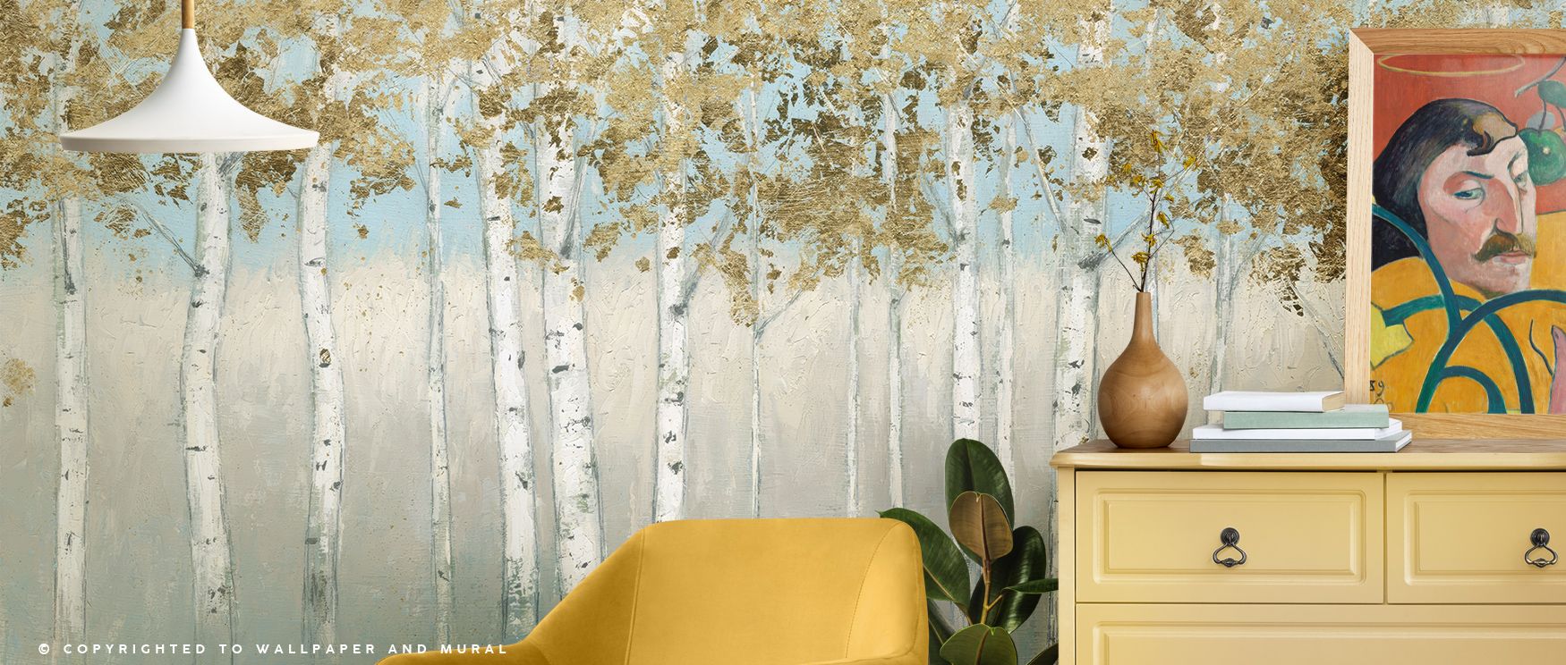 Shimmering Forest Wallpaper thrives on imagery of serenity where leaves glow luminous across tonal surfaces. Its design enriches bedrooms or dining rooms with resonance. Walls glow with artistry, shaping poetic retreats enriched by natural charm where woo
