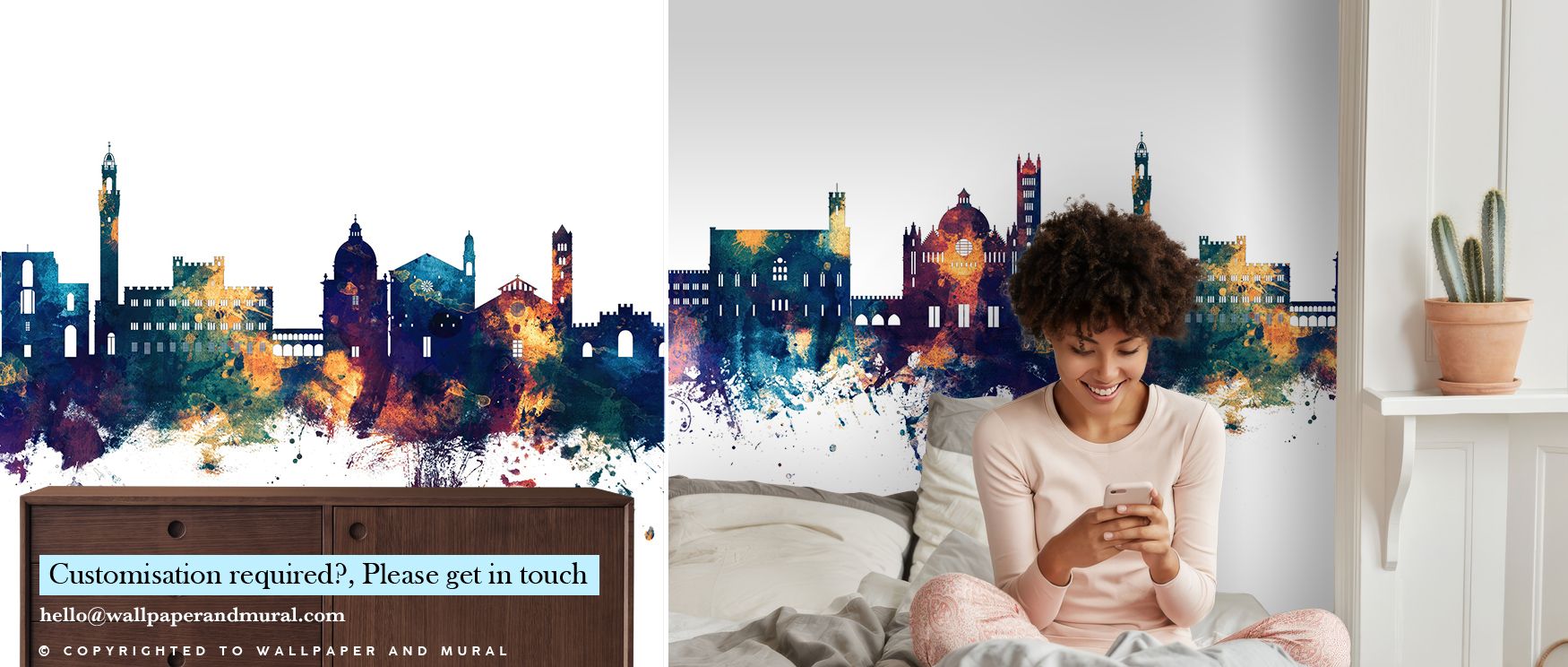 The imagery of Siena Italy Skyline Blue & Bronze Wallpaper radiates refinement as silhouettes glow luminous across tonal balance. Interiors glow with resonance, enriching bedrooms or living rooms with composure. Walls glow with artistry, shaping retreats 