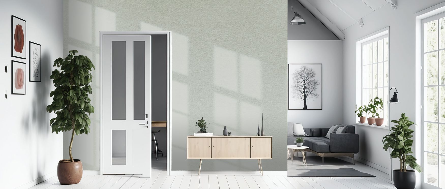 Sleeping In Wallpaper thrives on tranquility where muted tones flow gently in resonance of calm. Its design enriches bedrooms or dining rooms with serenity. Walls glow with artistry, shaping poetic retreats enriched by harmony where restful presence thriv
