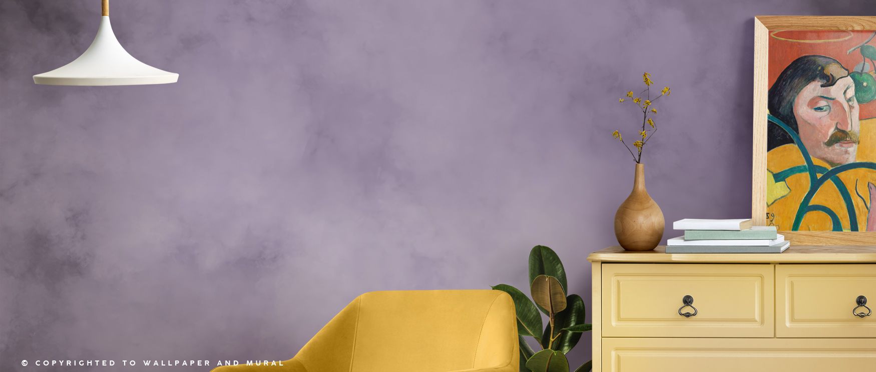 The imagery of Soft Fog, Purple Wallpaper radiates calm resonance where lavender imagery drifts softly across tonal depth. Interiors glow with refinement, enriching bedrooms or living rooms with serenity. Walls glow with artistry, shaping retreats enriche