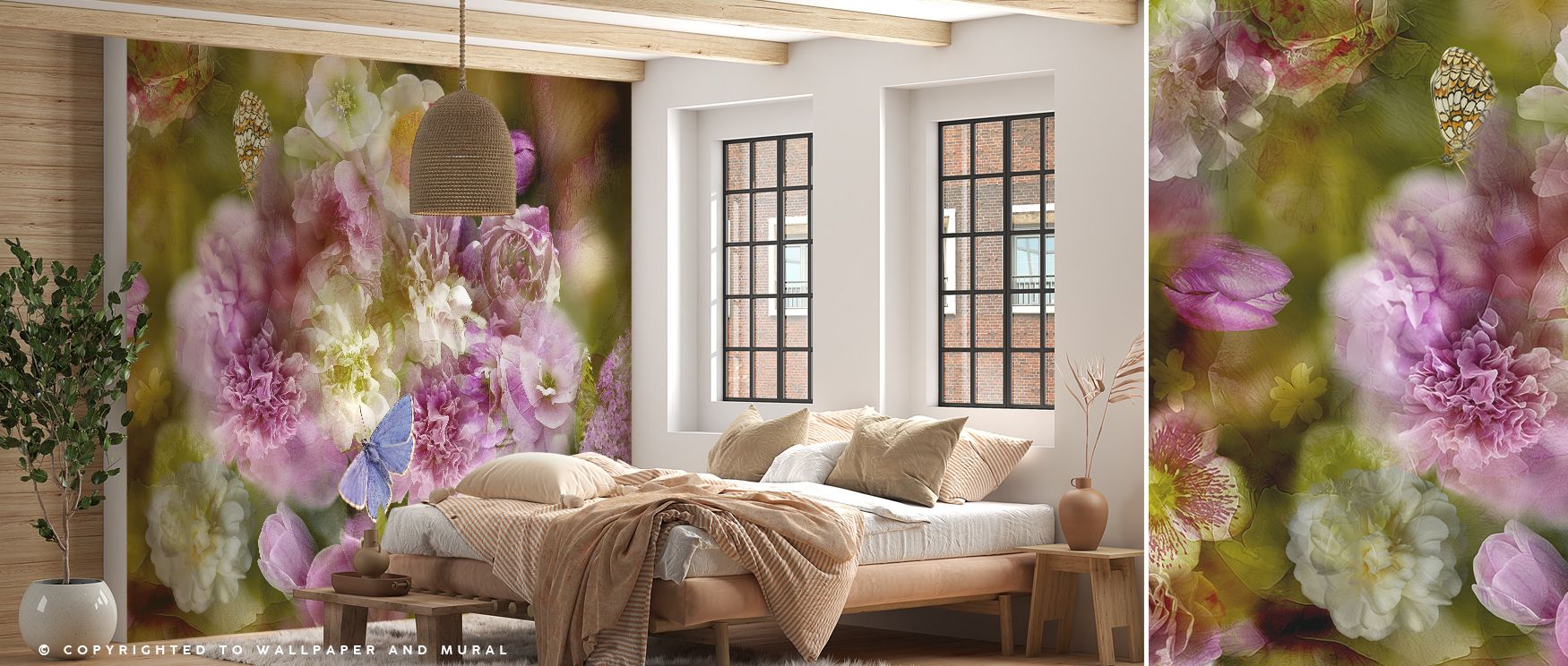 This Soft Spring Wallpaper thrives on imagery of vibrancy where natural motifs unfold in tonal harmony. Its design enriches bedrooms or dining rooms with freshness. Walls glow with artistry, shaping retreats enriched by seasonal charm where renewal thrive