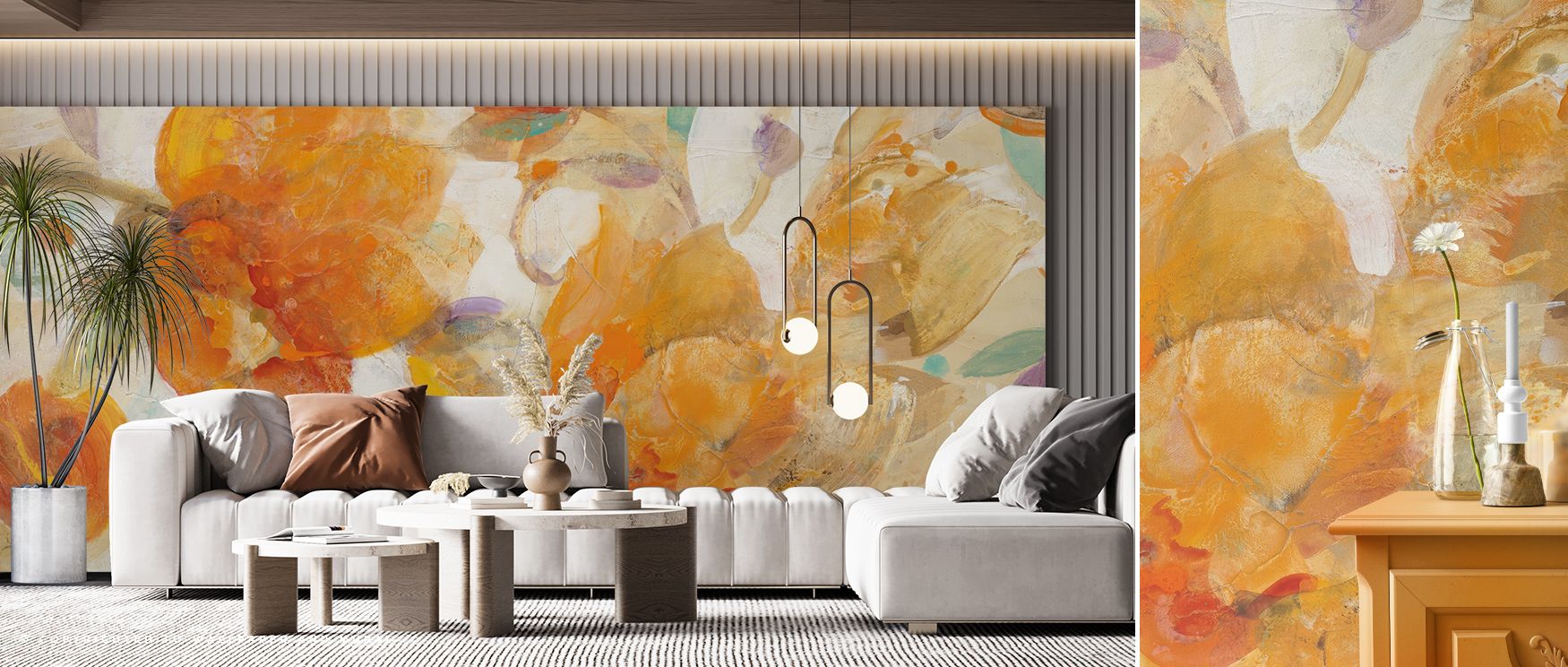 Spring Glory Wallpaper reflects renewal where blossoms radiate softly in tonal depth. Its design enriches bedrooms or living rooms with charm. Walls glow with artistry, shaping retreats enriched by composure where floral vitality thrives naturally across 