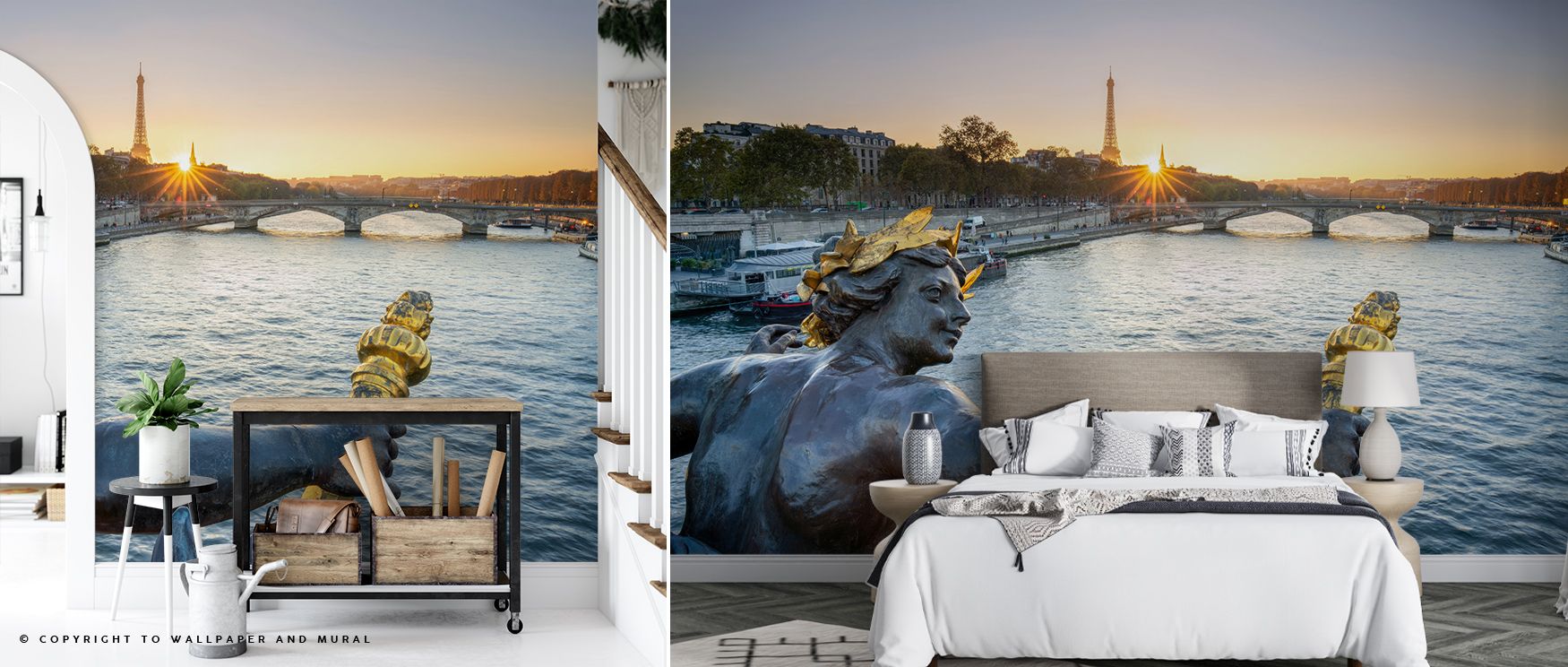 Statue of the Nymphe de la Néva Wallpaper embodies composure where sculpture glows luminous across tonal imagery. Its design enriches bedrooms or lounges with refinement. Surfaces glow with artistry, shaping poetic retreats enriched by balance where herit