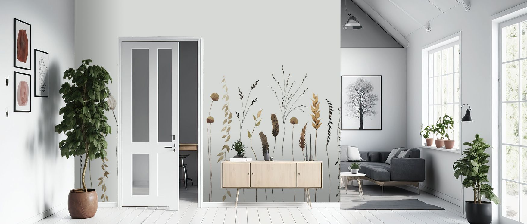 Straw Field Wallpaper reflects rustic resonance where golden tones flow softly across imagery of countryside calm. Its design enriches bedrooms or living rooms with serenity. Walls glow with artistry, shaping retreats enriched by resonance where rural bea