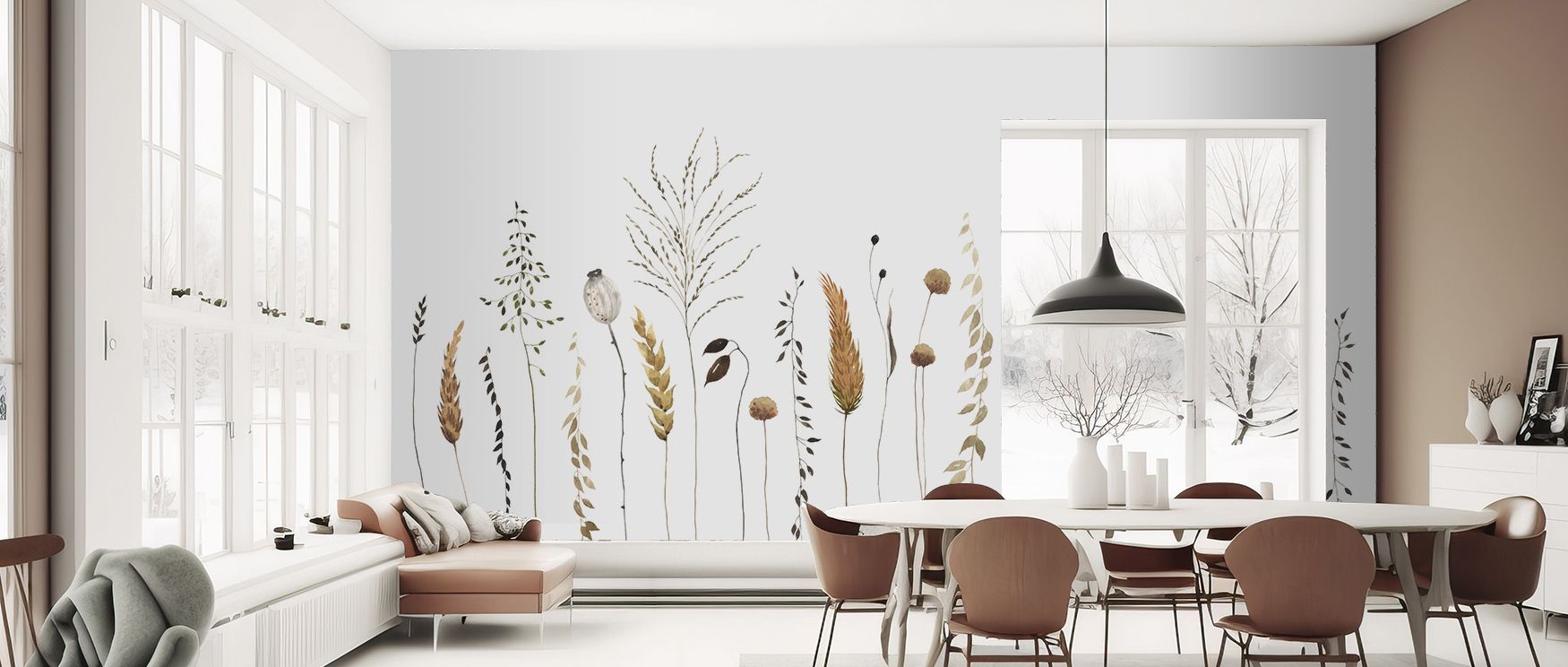 Straw Field Wallpaper thrives on imagery of warmth where golden tones glow luminous in rustic imagery. Its design enriches bedrooms or dining rooms with serenity. Walls glow with artistry, shaping retreats enriched by resonance where countryside charm thr