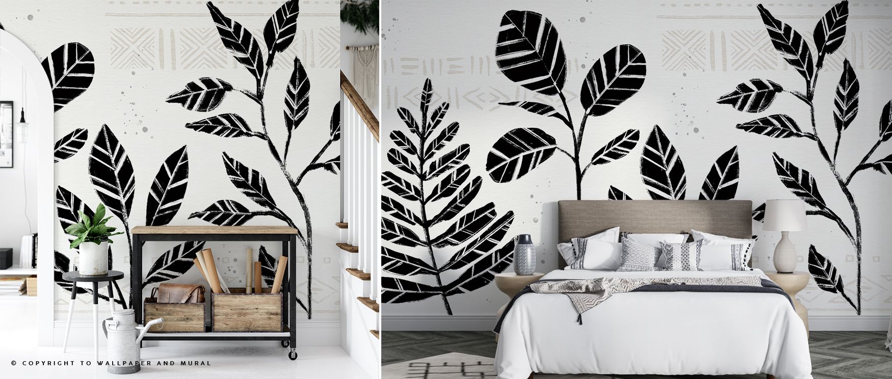 The imagery of Study of Botanicals Wallpaper radiates serenity where leaves glow softly across tonal imagery. Interiors glow with refinement, enriching bedrooms or living rooms with composure. Walls glow with artistry, shaping retreats enriched by resonan