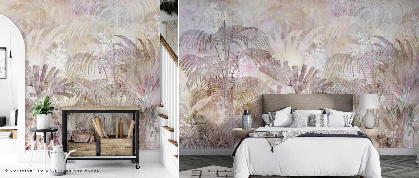 The imagery of Subtle Tropics Wallpaper radiates serenity where tropical motifs glow softly across tonal presence. Interiors glow with refinement, enriching bedrooms or living rooms with composure. Walls glow with artistry, shaping retreats enriched by re