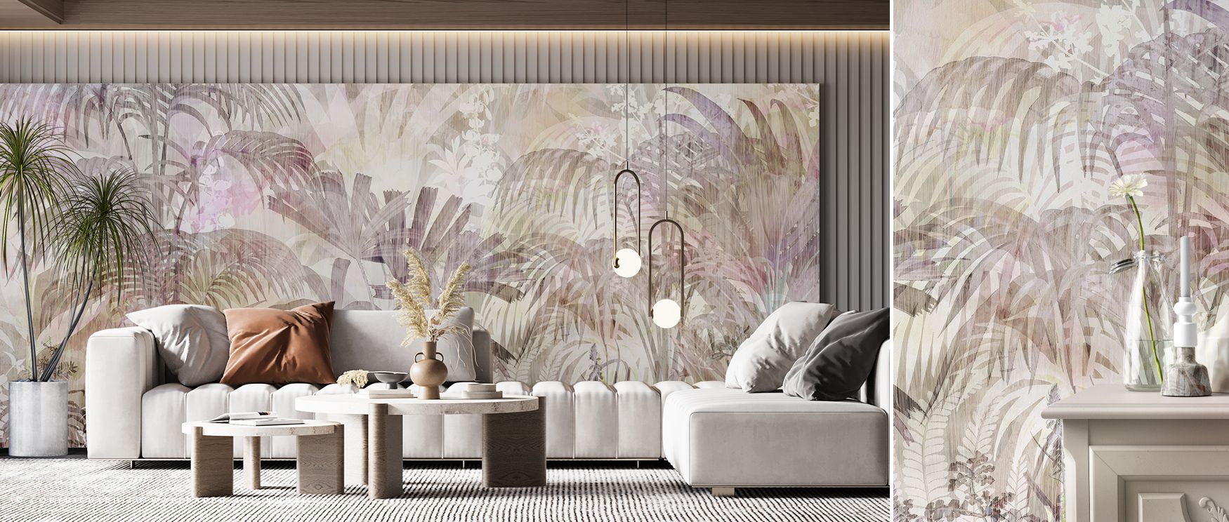 Every contour of Subtle Tropics Wallpaper reflects artistry through foliage glowing in tonal calm. Interiors glow with refinement, enriching bedrooms or dining rooms with vibrancy. Walls glow with resonance, shaping retreats enriched by resonance where tr