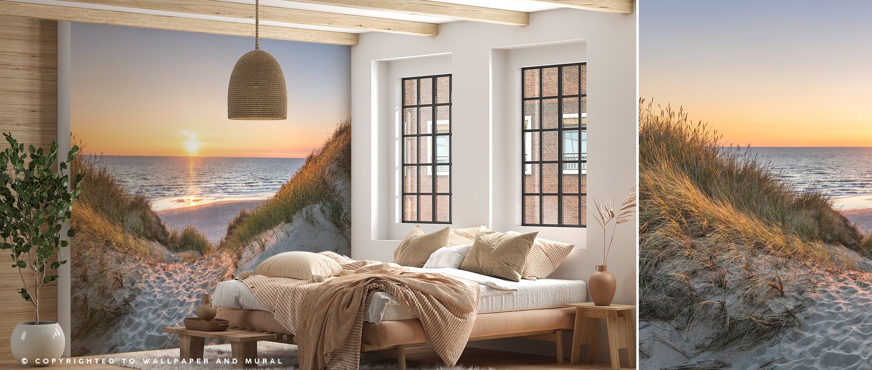 This Such a Perfect Day Wallpaper thrives on imagery of harmony where luminous tones radiate quiet beauty. Its design enriches bedrooms or dining rooms with tranquility. Walls glow with artistry, shaping retreats enriched by resonance where serenity thriv