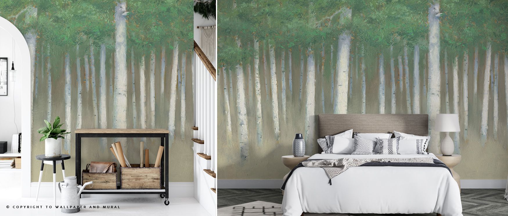 Summer Birch Wallpaper embodies charm where trunks shimmer luminous across tonal imagery. Its design enriches bedrooms or lounges with serenity. Surfaces glow with artistry, shaping poetic retreats enriched by resonance where natural rhythm thrives natura