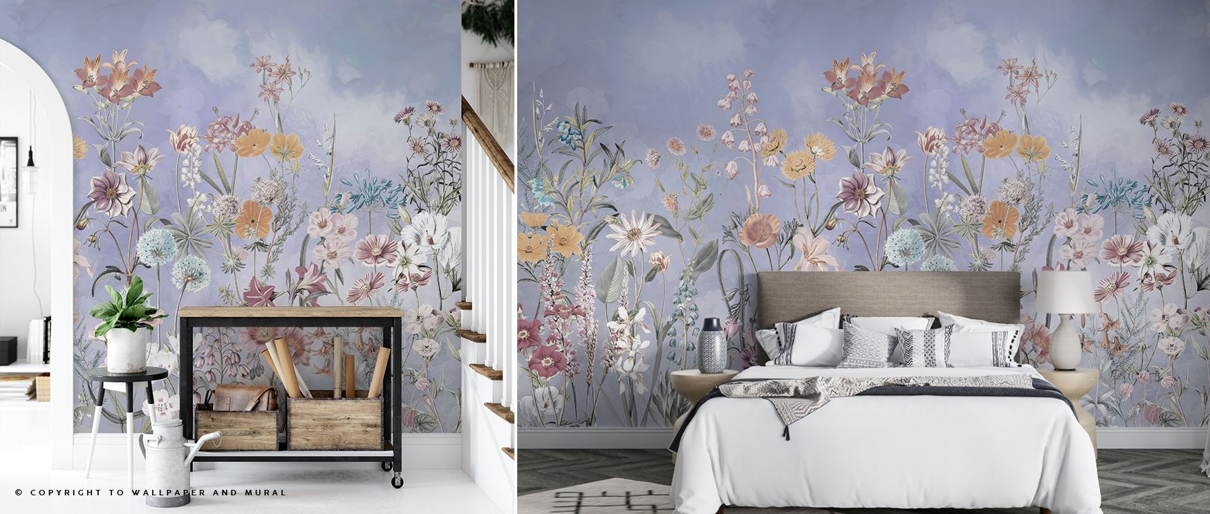 The imagery of Summer Meadow 2 Wallpaper radiates freshness where blossoms glow softly across tonal balance. Interiors glow with refinement, enriching bedrooms or living rooms with vibrancy. Walls glow with artistry, shaping retreats enriched by resonance