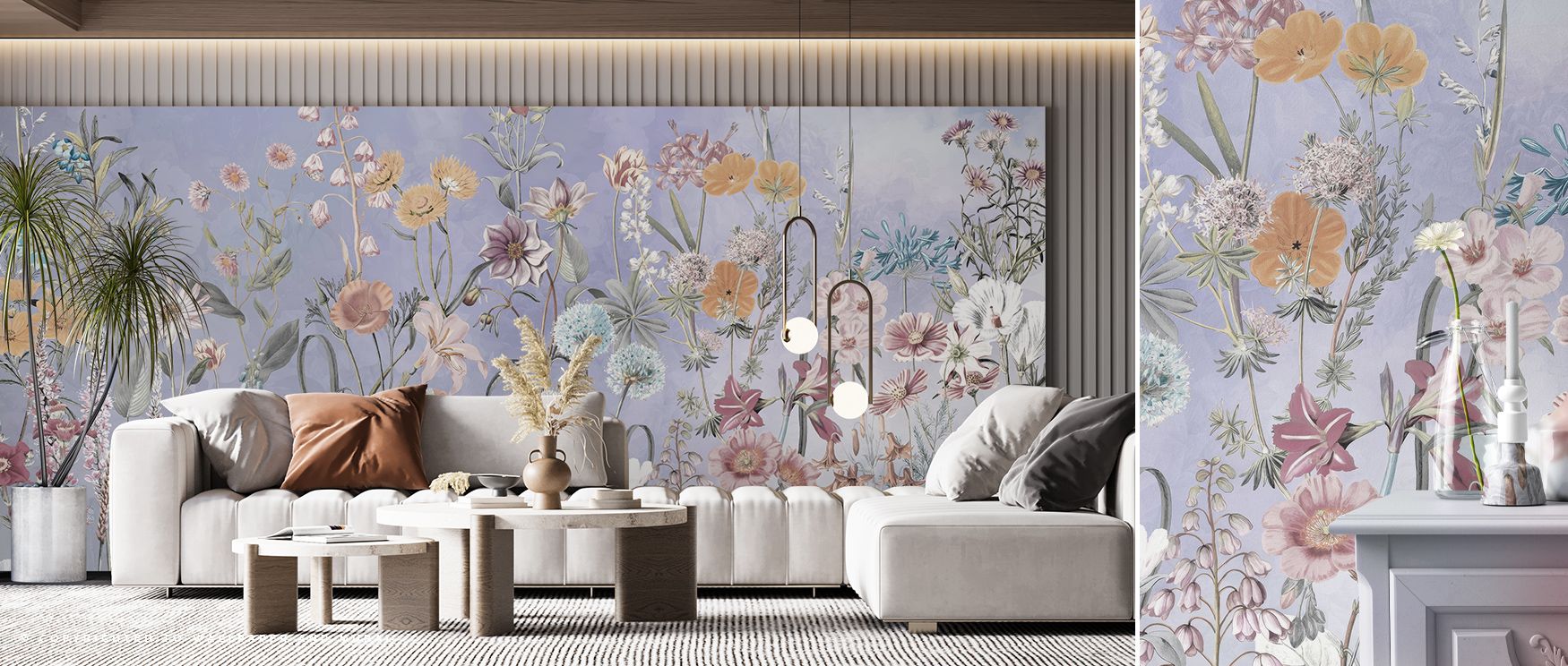 Every contour of Summer Meadow 2 Wallpaper reflects artistry where blossoms glow luminous in tonal presence. Interiors glow with resonance, enriching bedrooms or dining rooms with joy. Walls glow with refinement, shaping retreats enriched by resonance whe