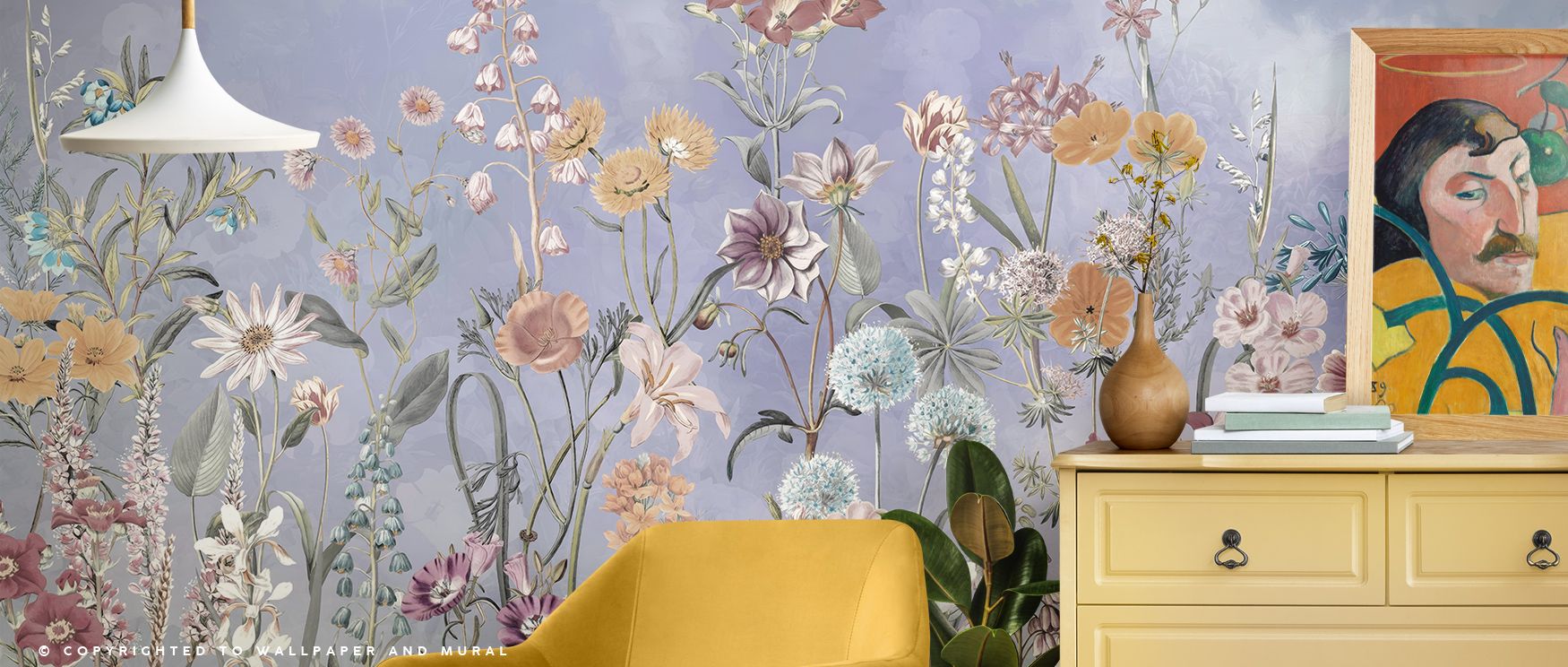 Across Summer Meadow 2 Wallpaper, blossoms flow softly in tonal depth, producing imagery of vibrancy. Interiors glow with refinement, enriching lounges with freshness. Walls glow with artistry, shaping poetic retreats enriched by resonance where floral ch