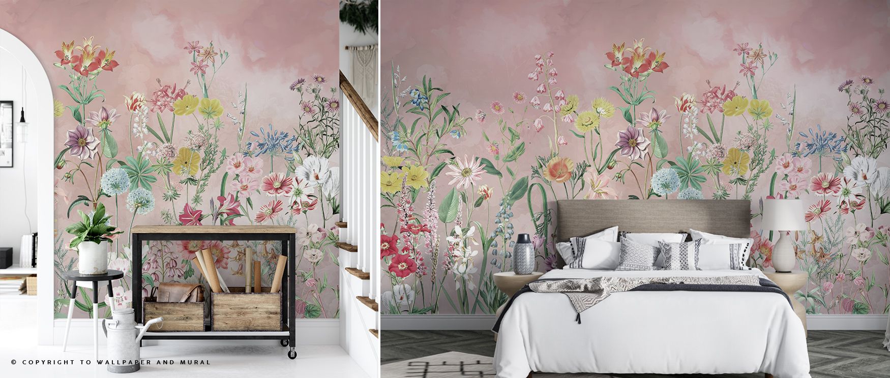 The imagery of Summer Meadow Wallpaper radiates serenity where blossoms glow softly across tonal imagery. Interiors glow with refinement, enriching bedrooms or living rooms with vibrancy. Walls glow with artistry, shaping retreats enriched by resonance wh