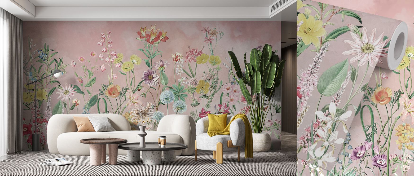 Summer Meadow Wallpaper embodies vitality where blossoms shine luminous across tonal imagery. Its design enriches bedrooms or lounges with freshness. Surfaces glow with artistry, shaping poetic retreats enriched by resonance where floral resonance thrives