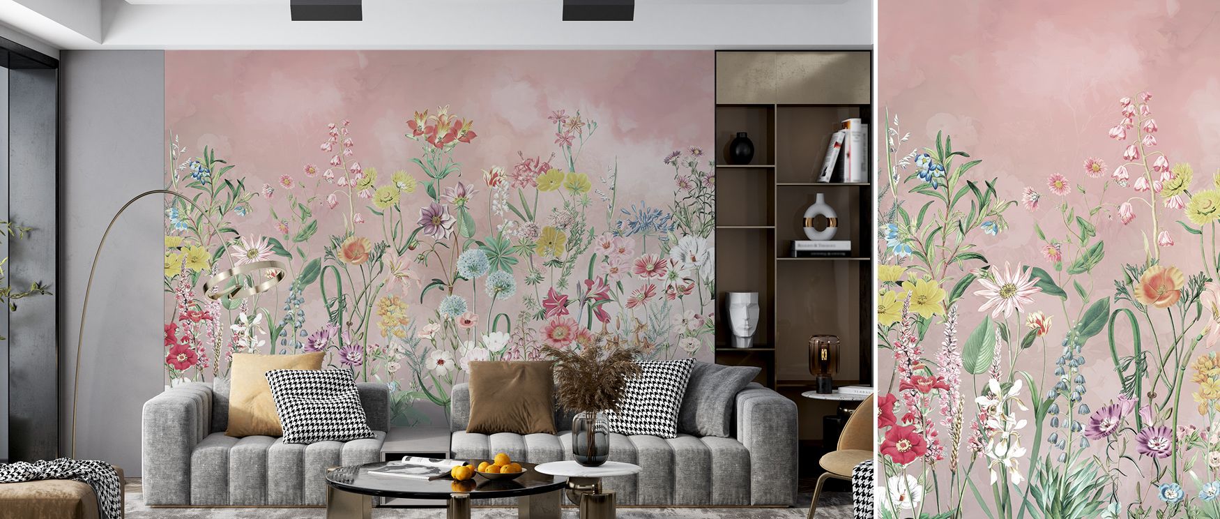 The imagery of Summer Meadow Wallpaper radiates freshness where blossoms glow luminous across tonal depth. Interiors glow with refinement, enriching bedrooms or living rooms with vibrancy. Walls glow with artistry, shaping poetic retreats enriched by reso