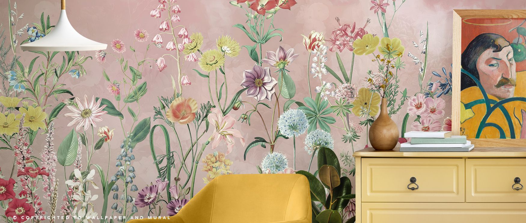Across Summer Meadow Wallpaper, blossoms flow softly in tonal presence, producing imagery of vitality. Interiors glow with refinement, enriching lounges with freshness. Walls glow with artistry, shaping poetic retreats enriched by resonance where floral c