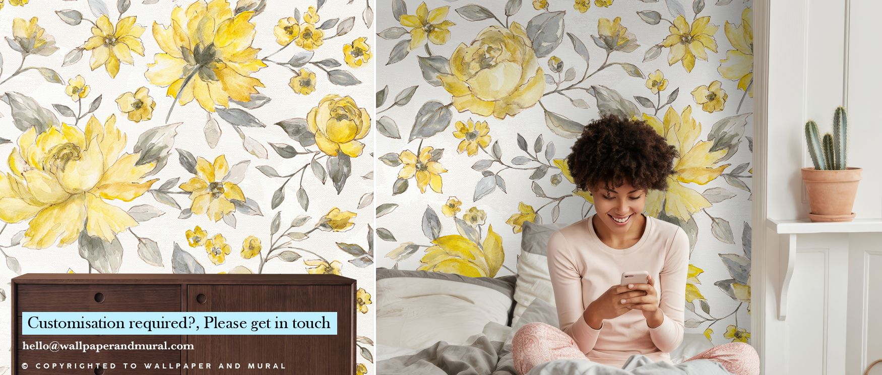 The imagery of Sunny Flowers Wallpaper radiates vitality where blossoms glow softly across tonal imagery. Interiors glow with refinement, enriching bedrooms or living rooms with brightness. Walls glow with artistry, shaping retreats enriched by resonance 