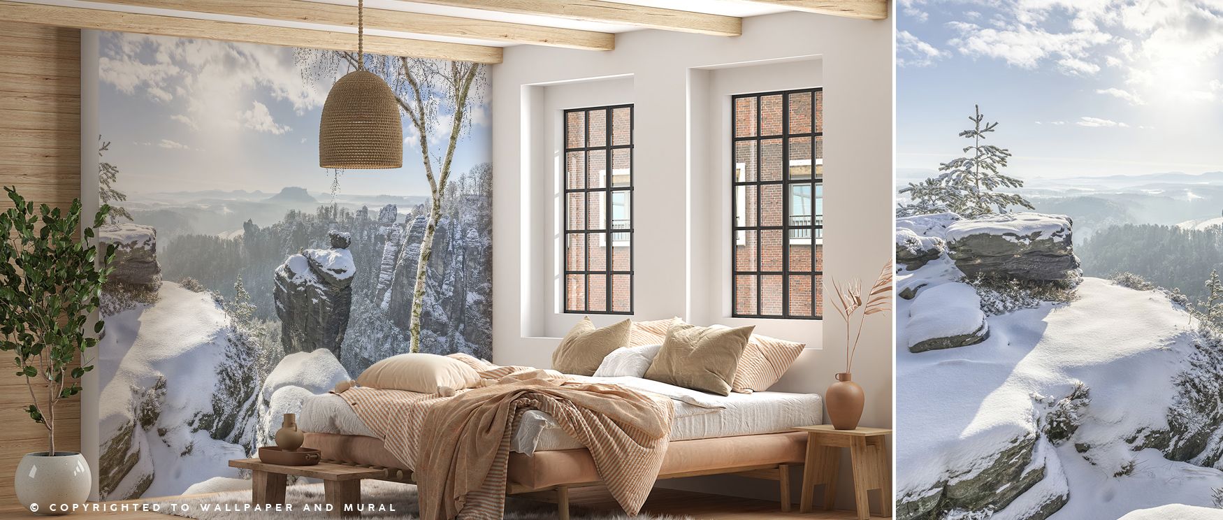 This Swiss Winter Wallpaper thrives on imagery of peace where snowy tones shimmer luminous across tonal presence. Its design enriches bedrooms or dining rooms with serenity. Walls glow with artistry, shaping retreats enriched by resonance where alpine bea