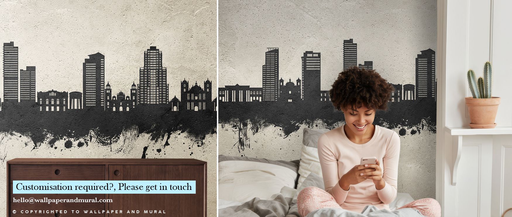 Silhouettes stand bold against textured tones in Tegucigalpa Honduras Skyline Concrete Wallpaper, a vision of Honduran architecture shaped through concrete’s raw beauty, offering harmony and depth across lounge, corridor, or gallery walls where timeless d