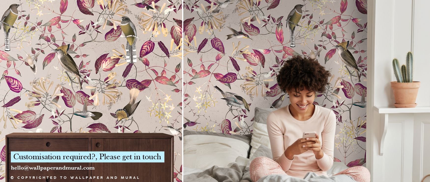 Gentle layers of texture unfold behind radiant forms, suggesting skies alive with motion. Tescoma Birds of Beauty Wallpaper thrives in this balance, where vibrant tones enrich atmosphere within living areas or offices. Each detail suggests vitality, ensur