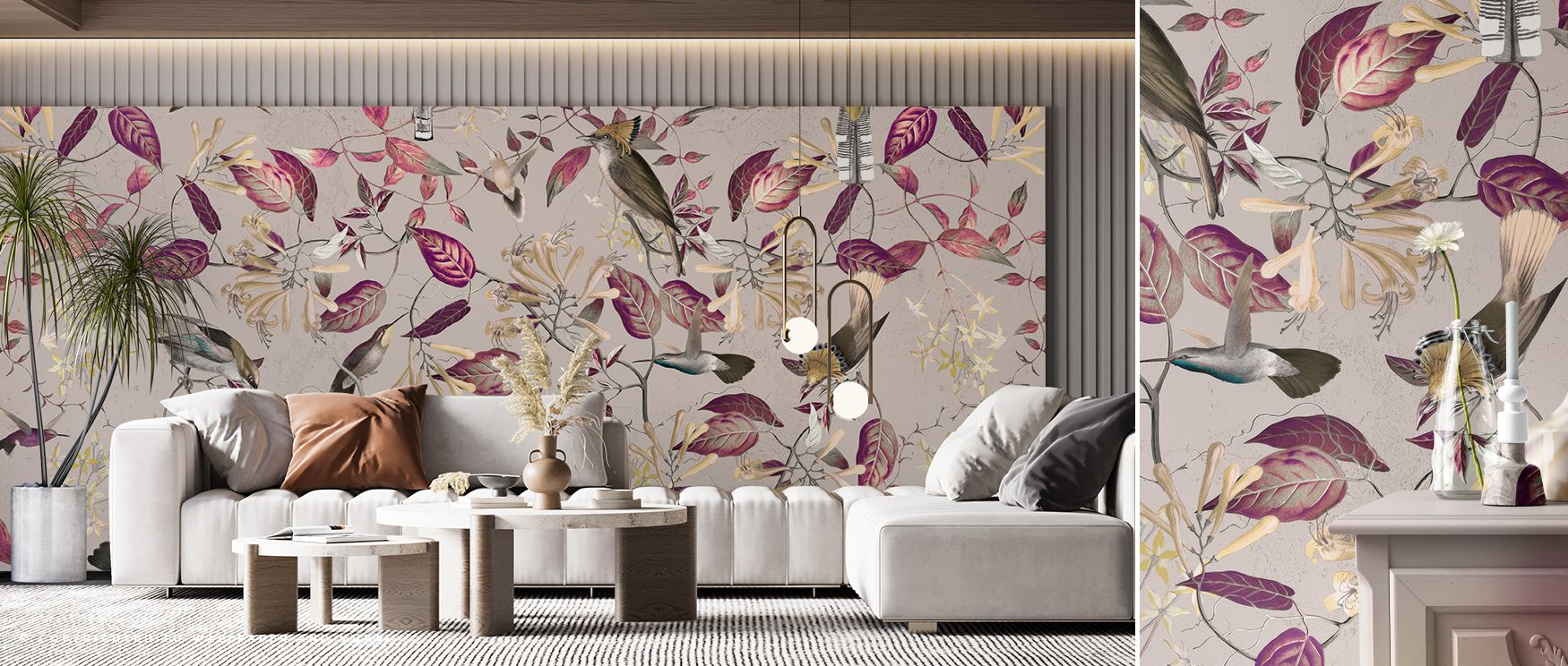 Motion and stillness converge in layered textures, where vivid birds glisten with elegance. Tescoma Birds of Beauty Wallpaper thrives on this duality, offering living rooms or bedrooms an enriched presence. The energy of its colors merges seamlessly with 