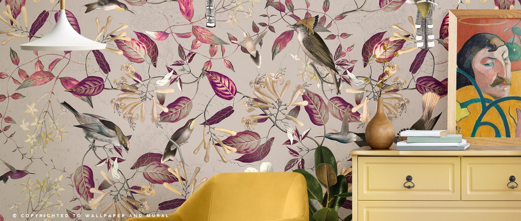 Graceful arcs of feathers spread elegantly, suggesting skies filled with light. Tescoma Birds of Beauty Wallpaper brings this sense of freedom indoors, shaping bedrooms or dining spaces into vibrant sanctuaries. The layering of colors sustains elegance, e