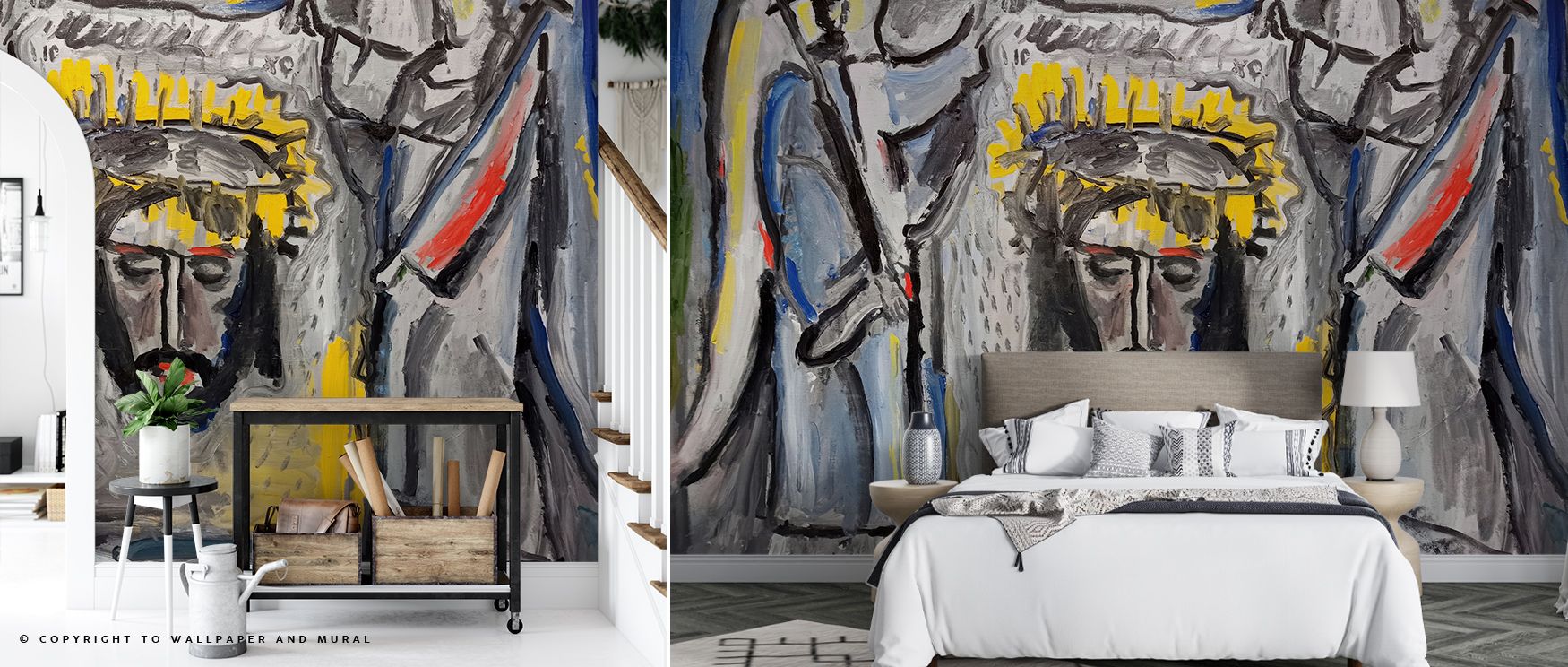 Deep shades combine with light accents, creating tension that feels striking. The End Wallpaper makes bedrooms or living spaces radiant with presence, sustaining dramatic character while presenting balance. Each element contributes refinement, offering in