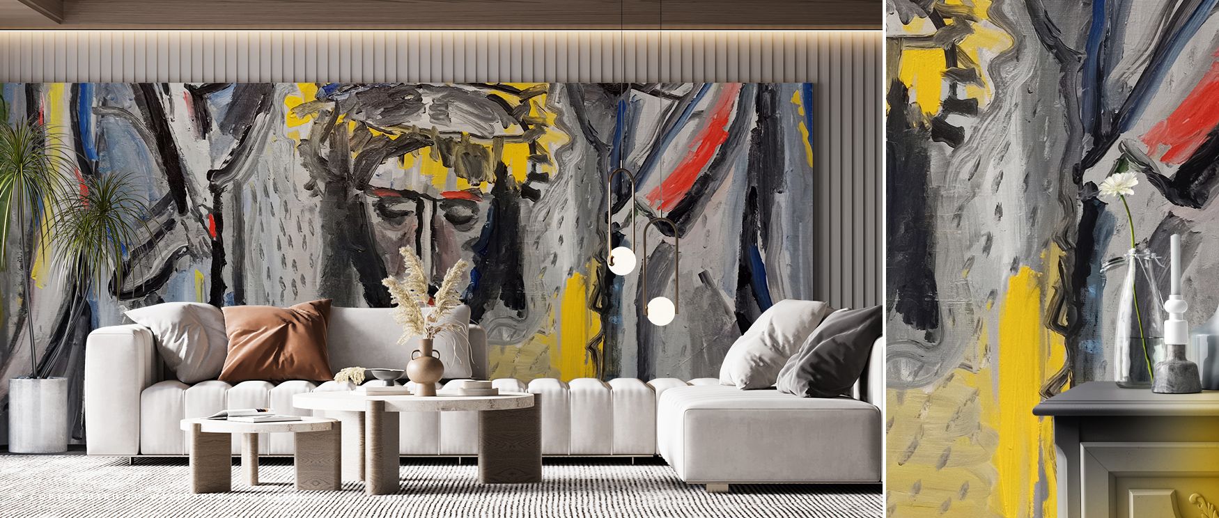 Rich textures carry visual rhythm, producing effect that remains captivating. The End Wallpaper fills dining spaces or bedrooms with drama that feels expressive. Its detailing sustains balance, ensuring interiors remain elegant, presenting design that cel