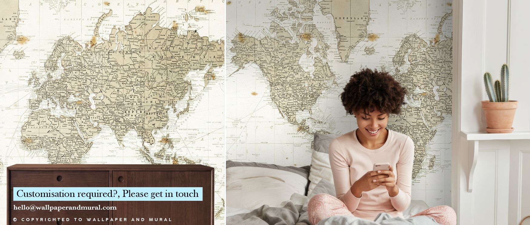 Inspiring phrases stretch across backdrop, their flow creating visual rhythm. The World is Your Oyster Wallpaper fills lounges or offices with energy. Its composition sustains serenity while ensuring interiors resonate with optimism, making walls glow wit
