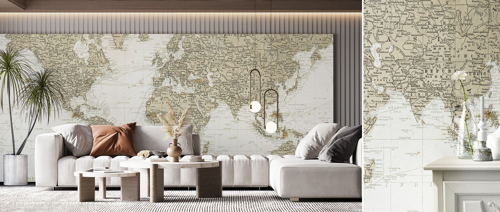 Motivational design carries daily encouragement, with phrases arranged in harmony. The World is Your Oyster Wallpaper makes lounges or dining rooms thrive with positivity. Its imagery sustains refinement, ensuring interiors remain balanced while presentin