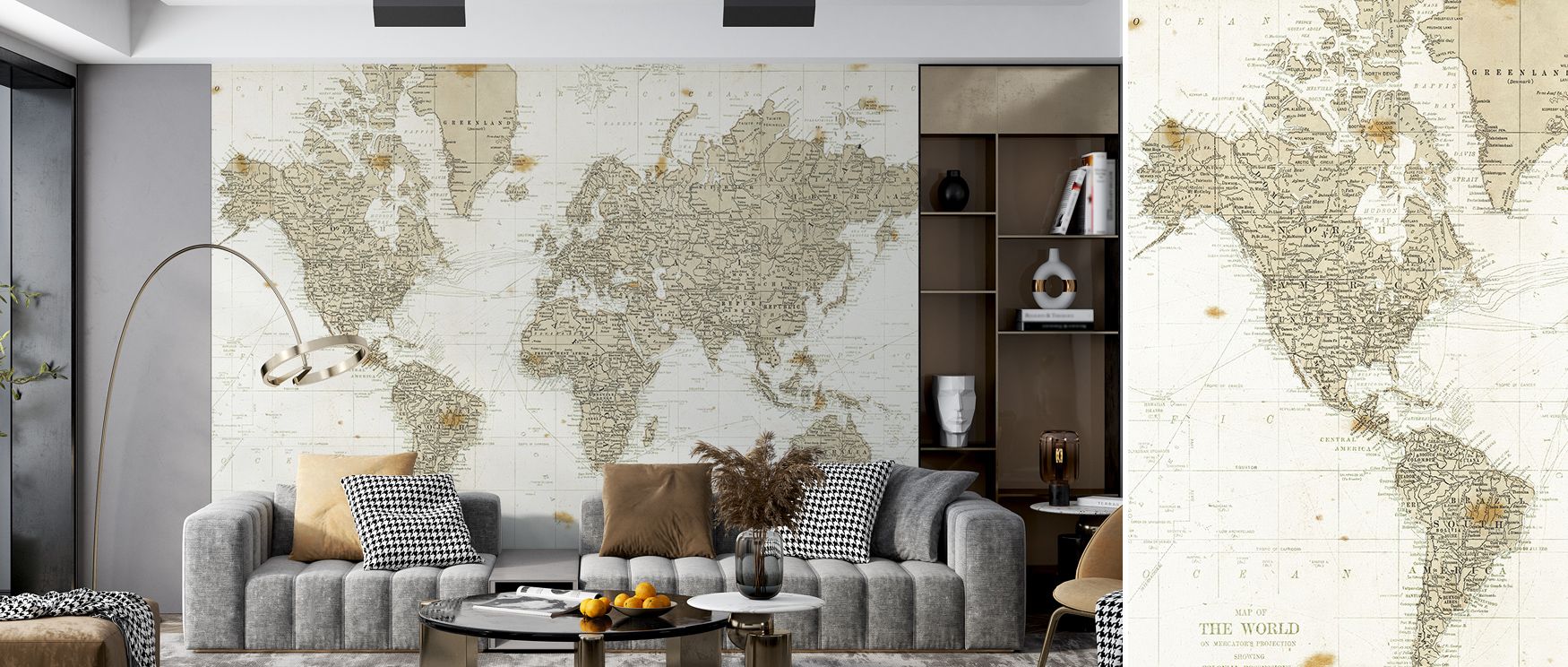 Uplifting text stretches across surfaces, creating atmosphere filled with possibility. The World is Your Oyster Wallpaper enriches dining or living spaces with imagery that sustains harmony. Its detailing sustains elegance, ensuring interiors thrive on en