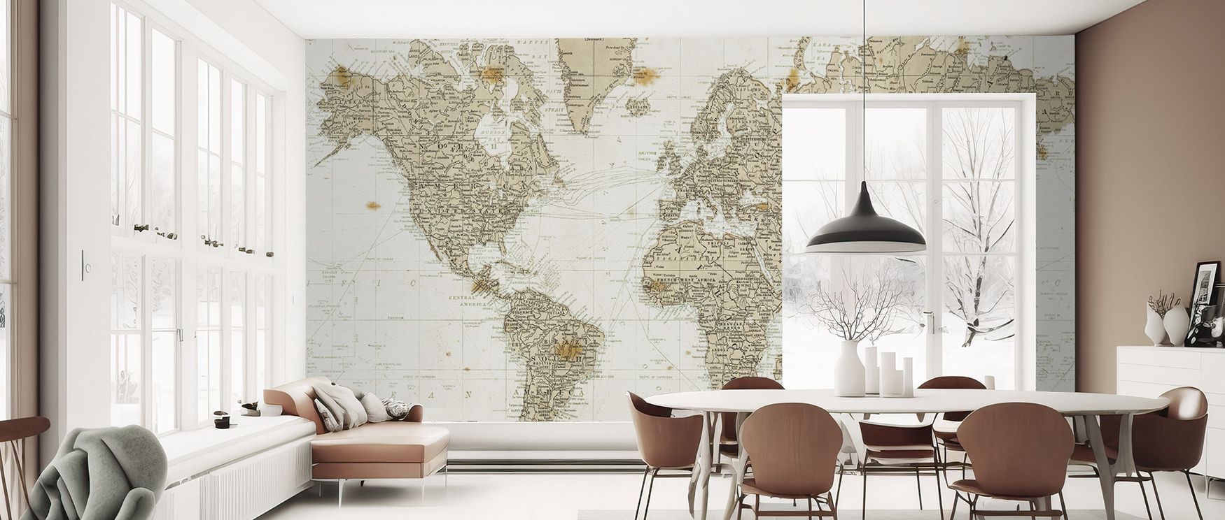 Quotes flow like poetry across walls, sustaining imagery that feels uplifting. The World is Your Oyster Wallpaper enhances bedrooms or lounges, offering interiors atmosphere filled with grace, ensuring walls glow with daily motivation and refined positivi