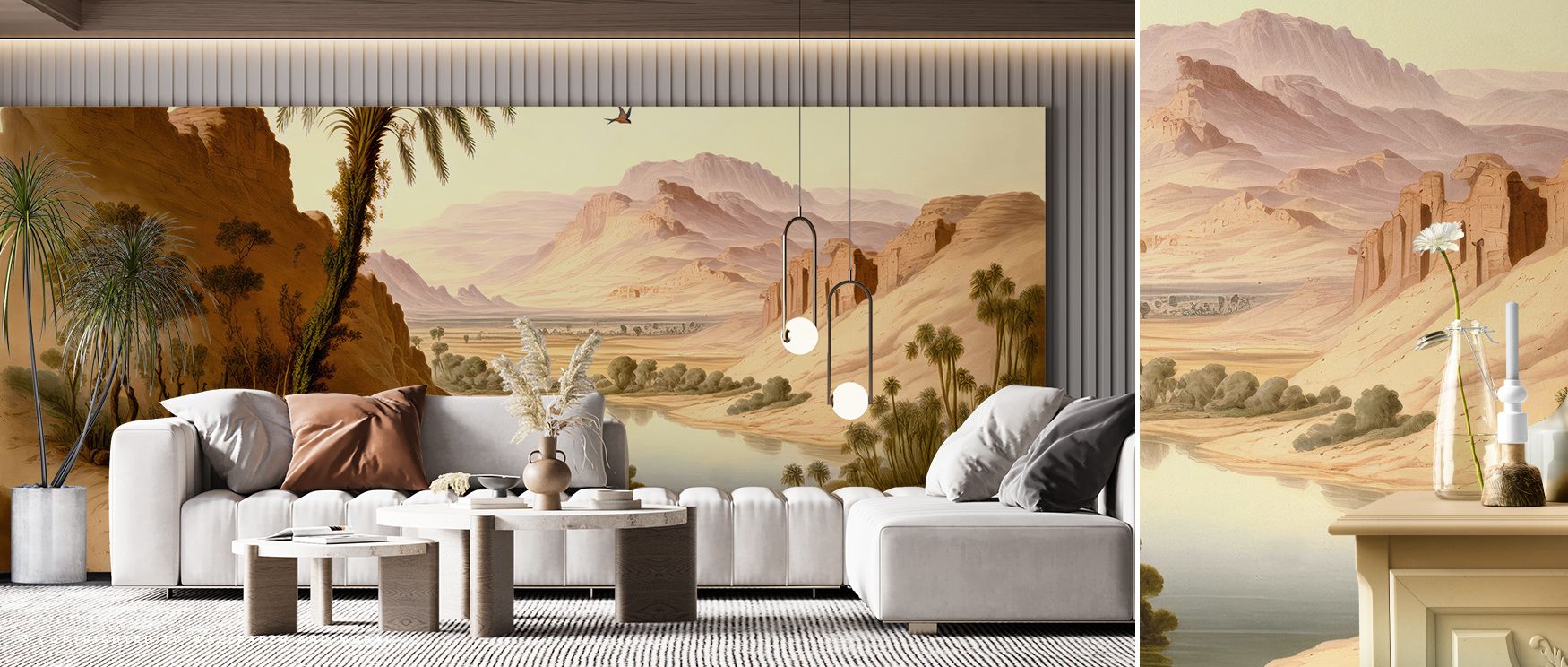 Strong strokes stretch across surfaces, their rhythm creating balance within interiors. Tigris Wallpaper enriches bedrooms or living areas with design that sustains refinement while offering vitality. Its detailing ensures harmony, shaping spaces that thr