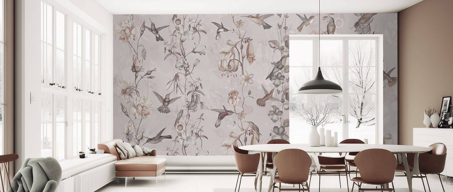 Peaceful strokes blend seamlessly, producing imagery filled with harmony. Time to Eat Calm Wallpaper enriches bedrooms or lounges with serenity, presenting design that sustains calmness while shaping interiors into sanctuaries. 