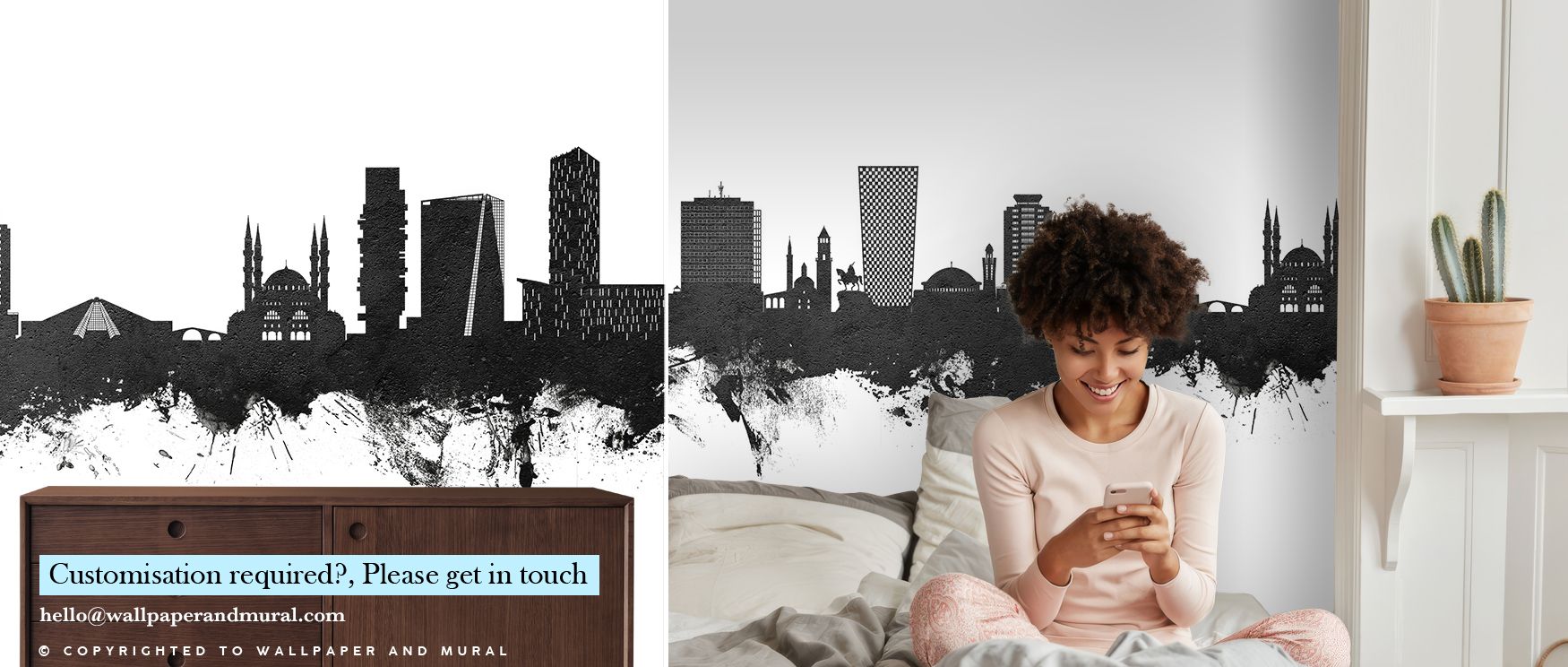 Minimal tones highlight skyline structures, building atmosphere alive with heritage. Tirana Skyline Black & White Wallpaper thrives in lounges or offices, presenting interiors with rhythm that feels both calm and commanding, offering balance shaped by art